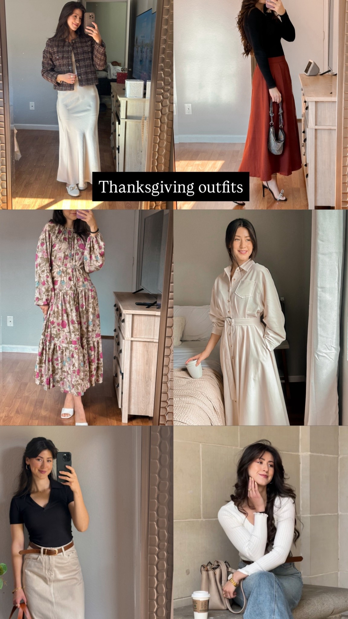 Thanks giving outfits! 

#LTKootd #LTKSeasonal #LTKHoliday