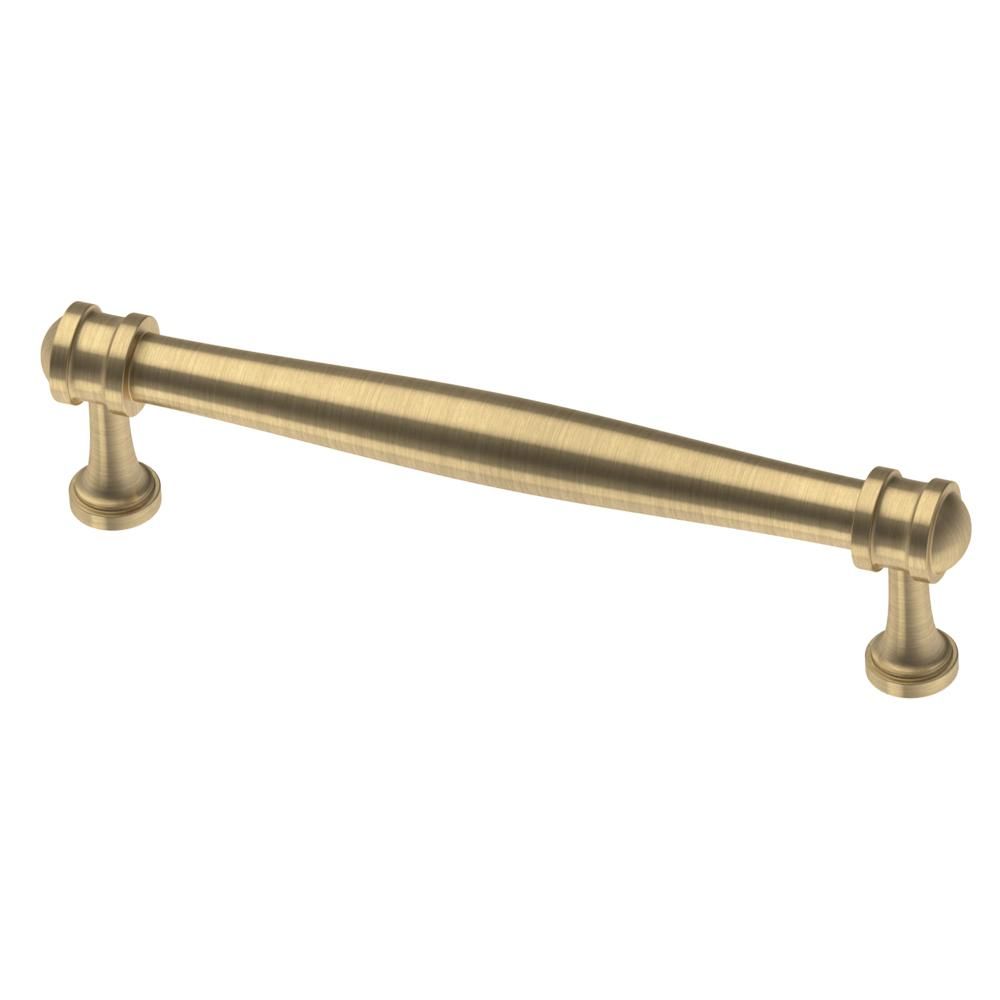 Charmaine 5-1/16 in. (128mm) Center-to-Center Champagne Bronze Drawer Pull | The Home Depot