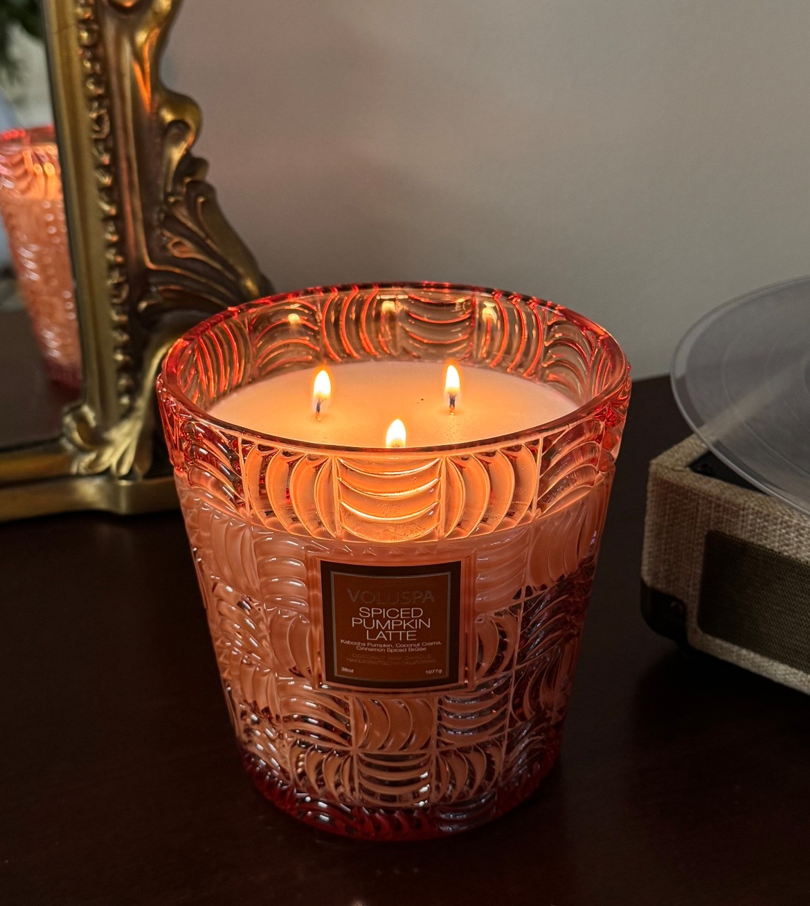 Pumpkin spice candle 🎃

#LTKFindsUnder100 #LTKHome #LTKSeasonal