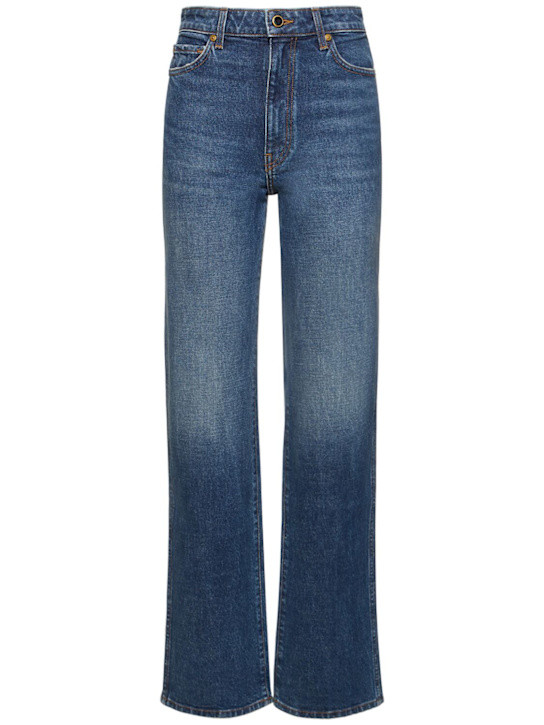 Danielle high rise straight jeans | Luisaviaroma
