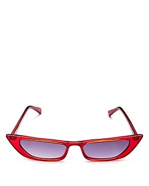 Kendall and Kylie Vivian Extreme Cat Eye Sunglasses, 50mm | Bloomingdale's (US)