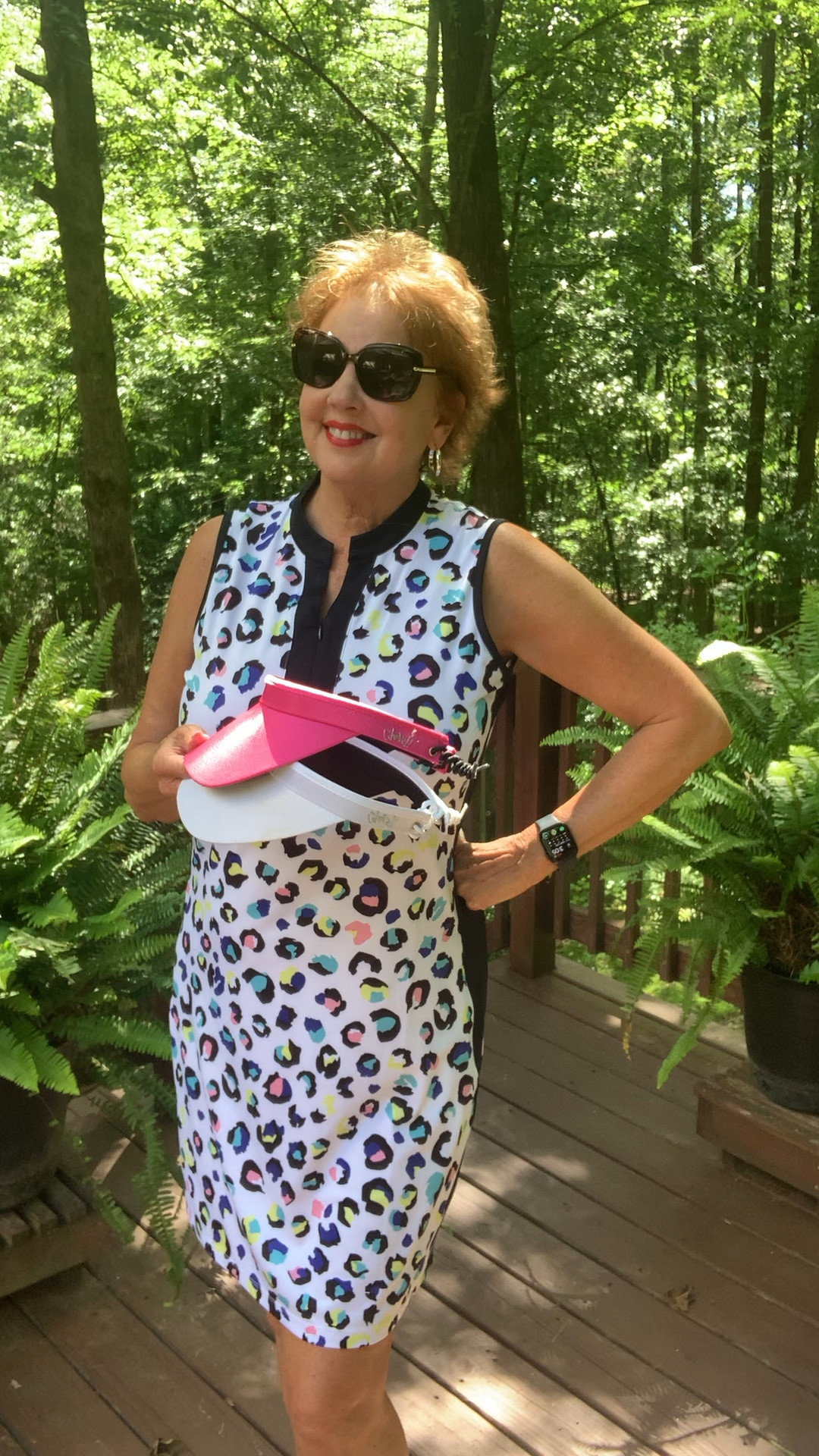 Sales Alert 🔔 ‼️ This beautiful golf dress⛳️ is on sale!  It’s also perfect for Pickleball!  Click on your preferred dress to see the actual price!
So stylish, great pockets, and comes with a pair of white shorties🤍

I love that these visors are available in beautiful neutrals and vibrant colors.  And they’re headache-free (thanks to the adjustable coils)

Follow me for more Fashion Inspiration💕
#ltkover40
#ltkstyletip
#ltkmidsize#LTKVideo #LTKsalealert

#LTKSeasonal