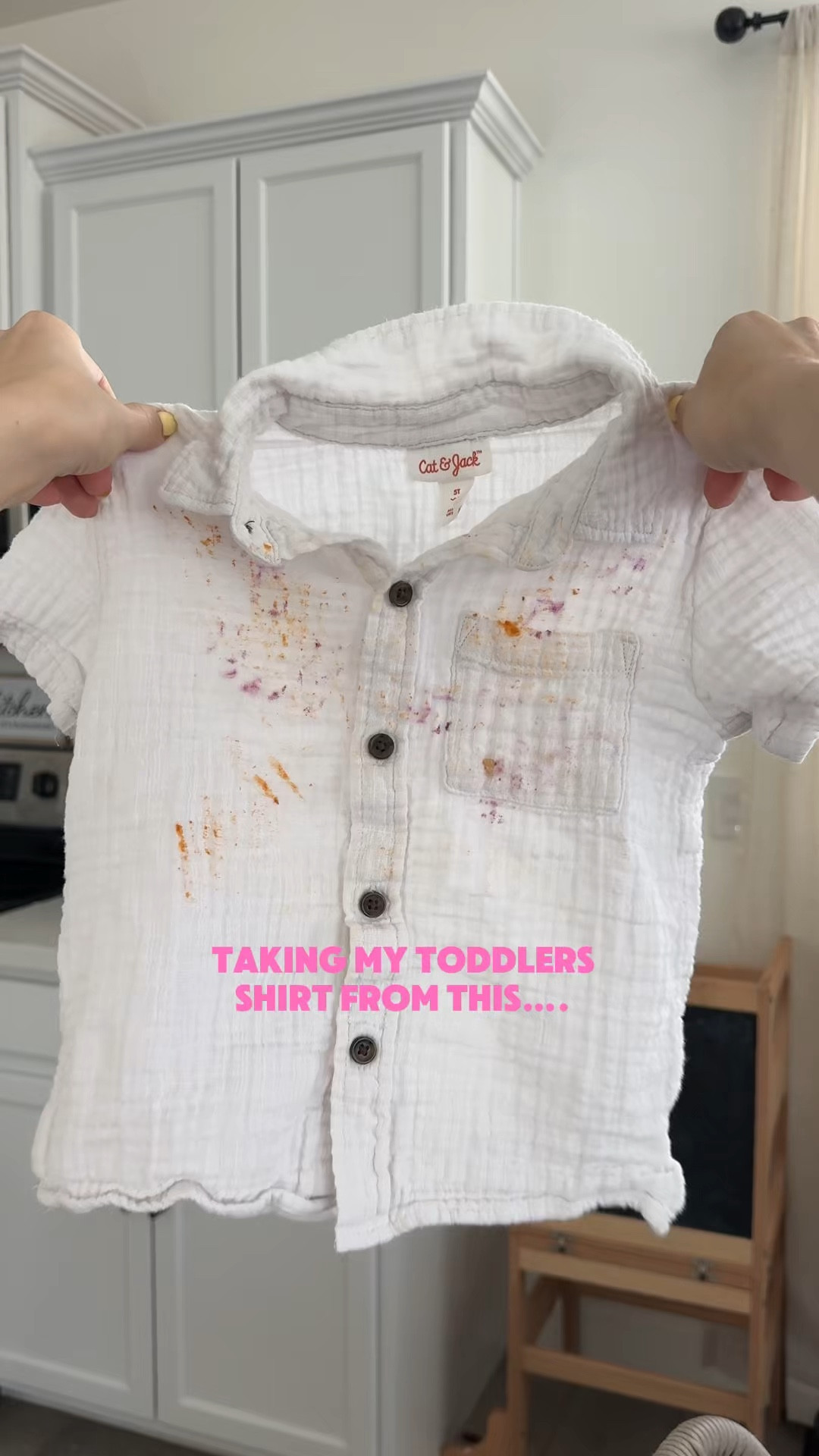 A MUST for moms 💗✨🙏🏻 @bridgewatercandles #stainremover #laundryday #sweetgrace #ad