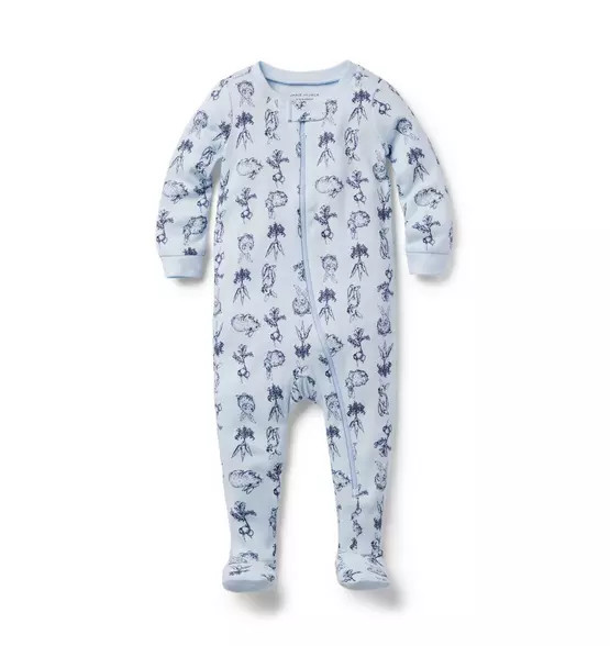 Baby Bunny Footed Zip Pajama | Janie and Jack