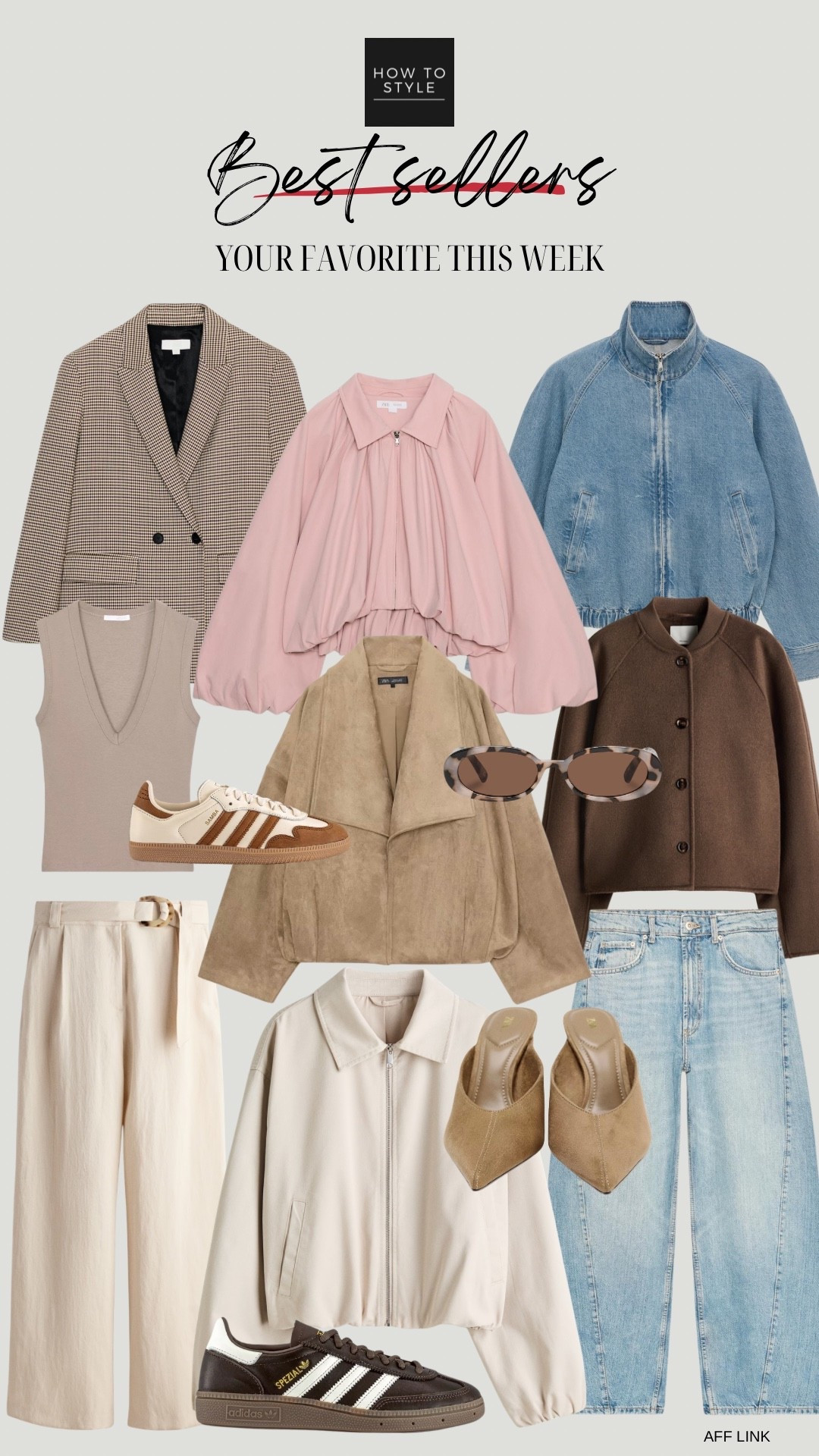 BEST SELLERS THIS WEEK💗✨ So many spring staples🌸🌼

#LTKSpringSale #LTKspring #LTKootd