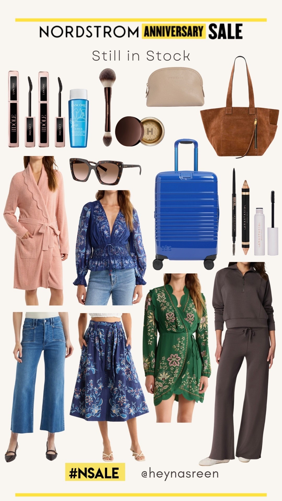 Nordstrom Anniversary sale still in stock including Farm Rio & Spanx!
