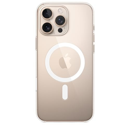 Apple iPhone 16 Pro Max Clear Case with MagSafe ​​​​​​​and Camera Control | Amazon (US)