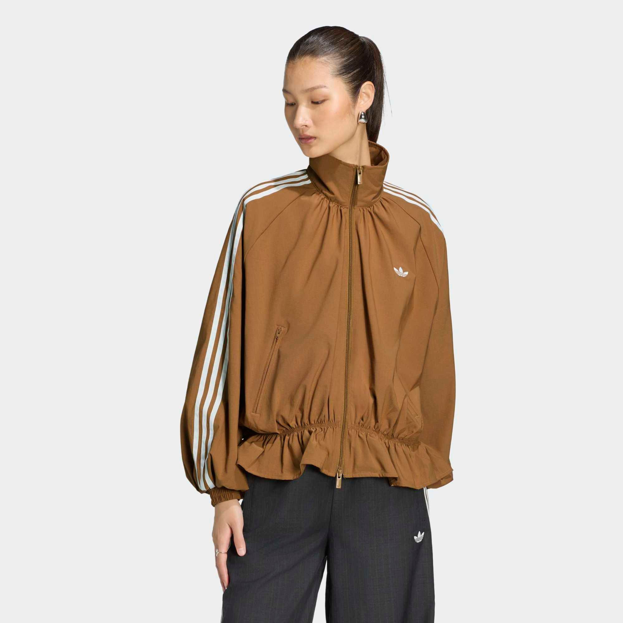 adidas Originals Women's Blousy Oversized Track Top | DICK'S Sporting Goods