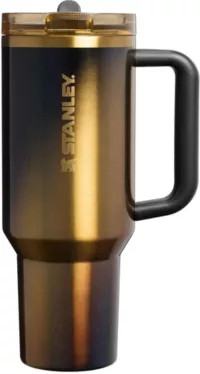 Stanley 40 oz. Quencher ProTour Flip Straw Tumbler - Black Honey | DICK'S Sporting Goods