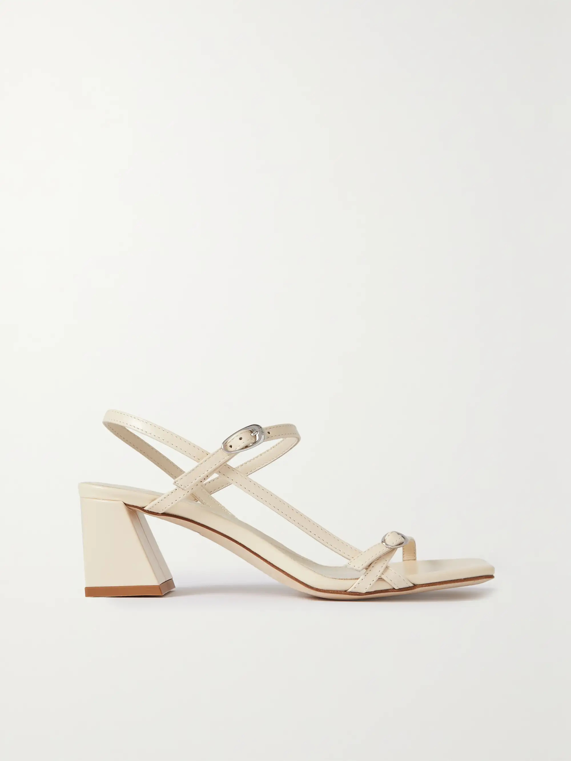 Greta leather slingback sandals | NET-A-PORTER (US)