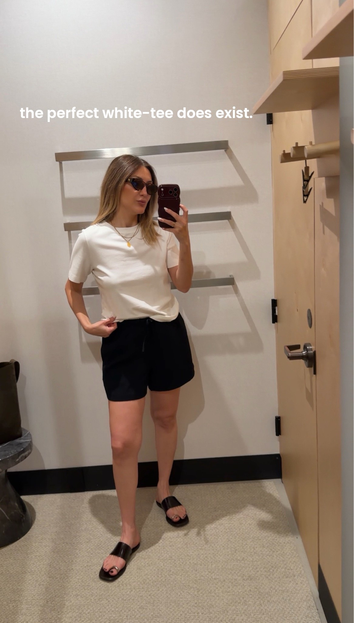 Trying to rebuild my wardrobe postpartum 💁🏼‍♀️ I’ve been gravitating toward pieces that feel easy, comfortable, and still a little elevated… things I can wear chasing toddlers, running errands, or just feeling like myself again.

@aritzia just gets it. 

In order: 
Cotton t-shirt Pegasus - Small, white 
Button-up linen shirt & butter yellow linen pants small 
Bucket hat - small 
The lodge pant- Medium Reg Light Birch (soooo comfy!)
Cotton t-shirt function- XS, white 
Black top - small
Cateye sunglasses 

#postpartumstyle #aritziatryon #summerstyle #postpartum

Basics 
Travel
The perfect white tee 
Comfortable lounge pants
Aritzia sale 
Aritzia summer sale 
Aritzia try on
Summer hat 
Travel hat
Butter yellow shirt 
Cover up

#LTKmomlife #LTKootd #LTKdayinmylife