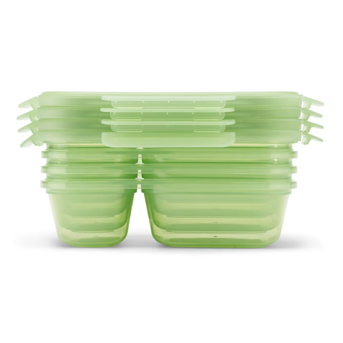 Ello 8pc Snap and Nest Snack Divided Food Storage Containers | Target