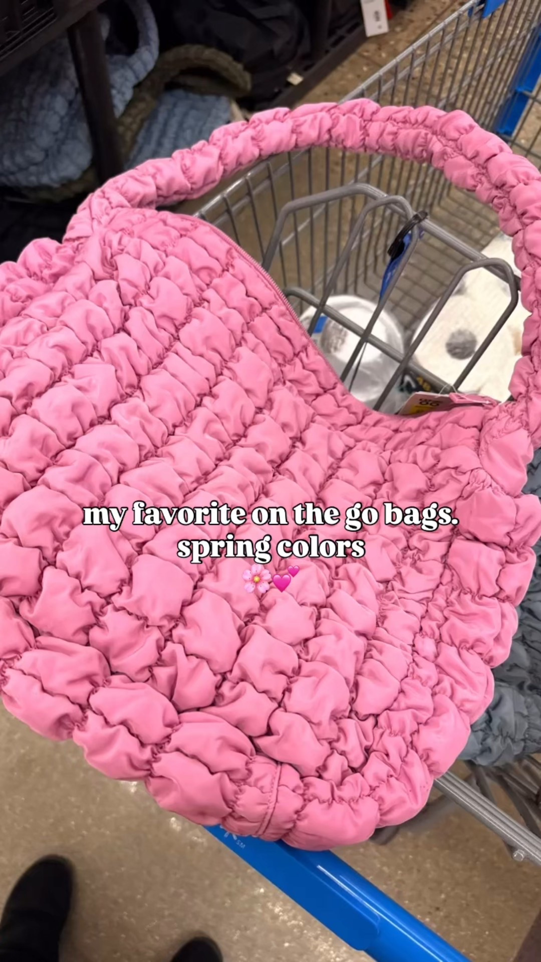 Walmart spring quilted bags 



#LTKSeasonal #LTKSaleAlert #LTKSpringSale