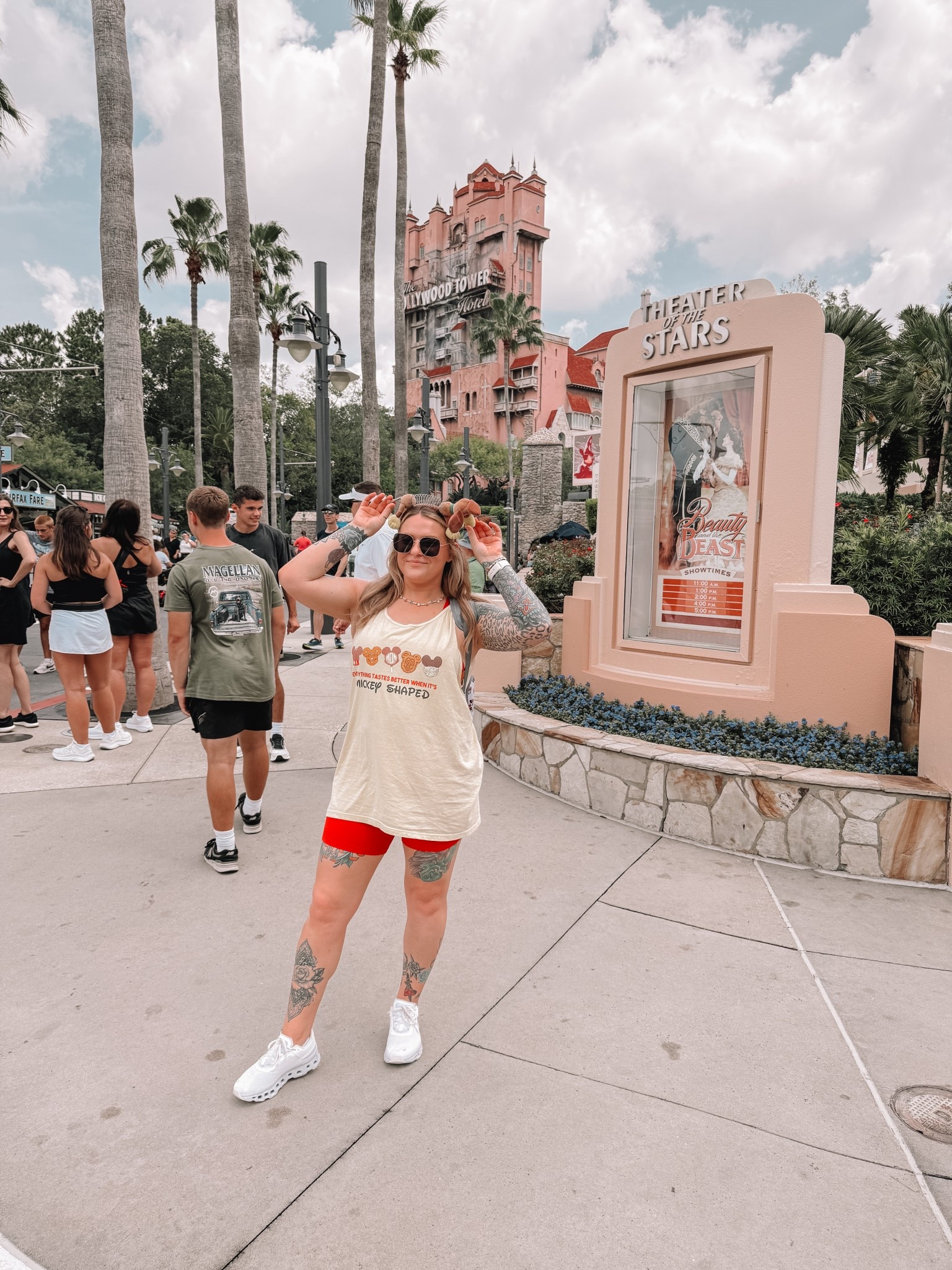 Disney outfit 💛

#LTKActive #LTKFindsUnder50 #LTKShoeCrush