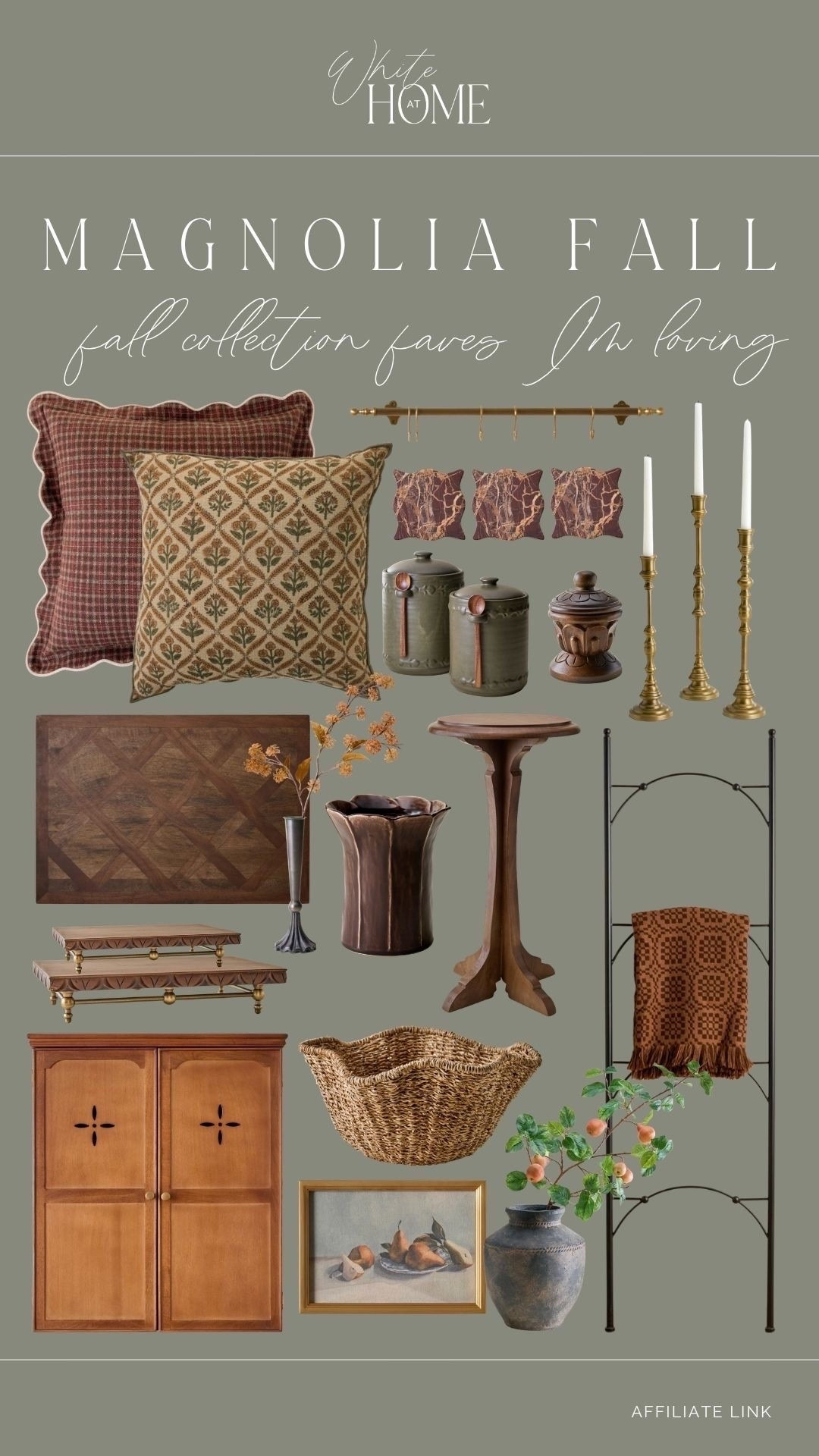 Moody, textured, warm, and cozy new arrivals from Magnolia! I love the vintage meets charm feeling of these pieces and how they create an elevated yet livable space.

#LTKHome