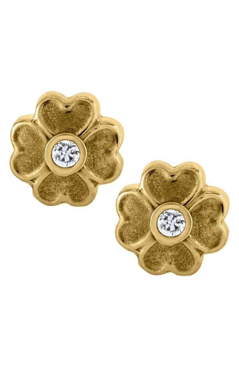14k Gold Flower Earrings | Nordstrom