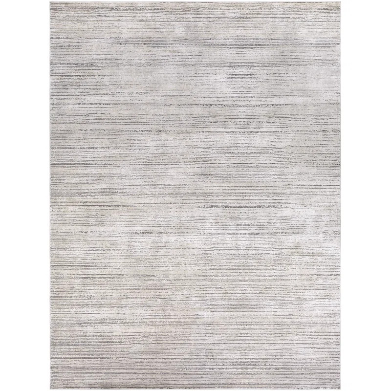 Greyleigh™ Bridgeton Gray Sleek Area Rug & Reviews | Wayfair | Wayfair North America