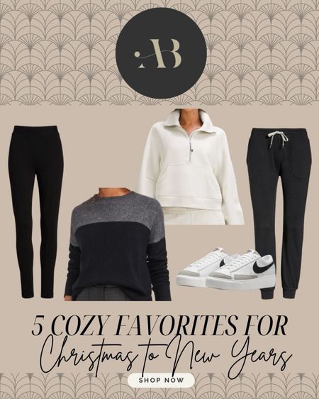 5 Cozy Favorites to take you Christmas to New Years
Whether you are popping into the office or traveling back home you’ll be sure to feel confident and comfortable. 

#LTKSeasonal #LTKHoliday #LTKstyletip