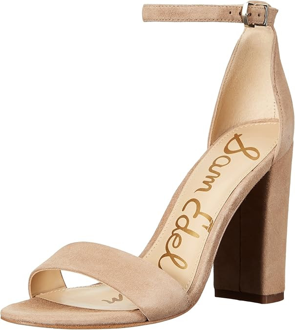 Sam Edelman Women's Yaro Classic Dress Sandal | Amazon (US)