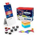 Osmo - Genius Starter Kit for Fire Tablet - 5 Educational Learning Games - Ages 6-10-Summer Learning | Amazon (US)