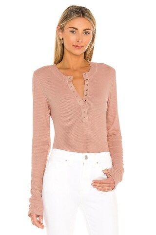 One Of The Girls Henley Top
                    
                    Free People | Revolve Clothing (Global)