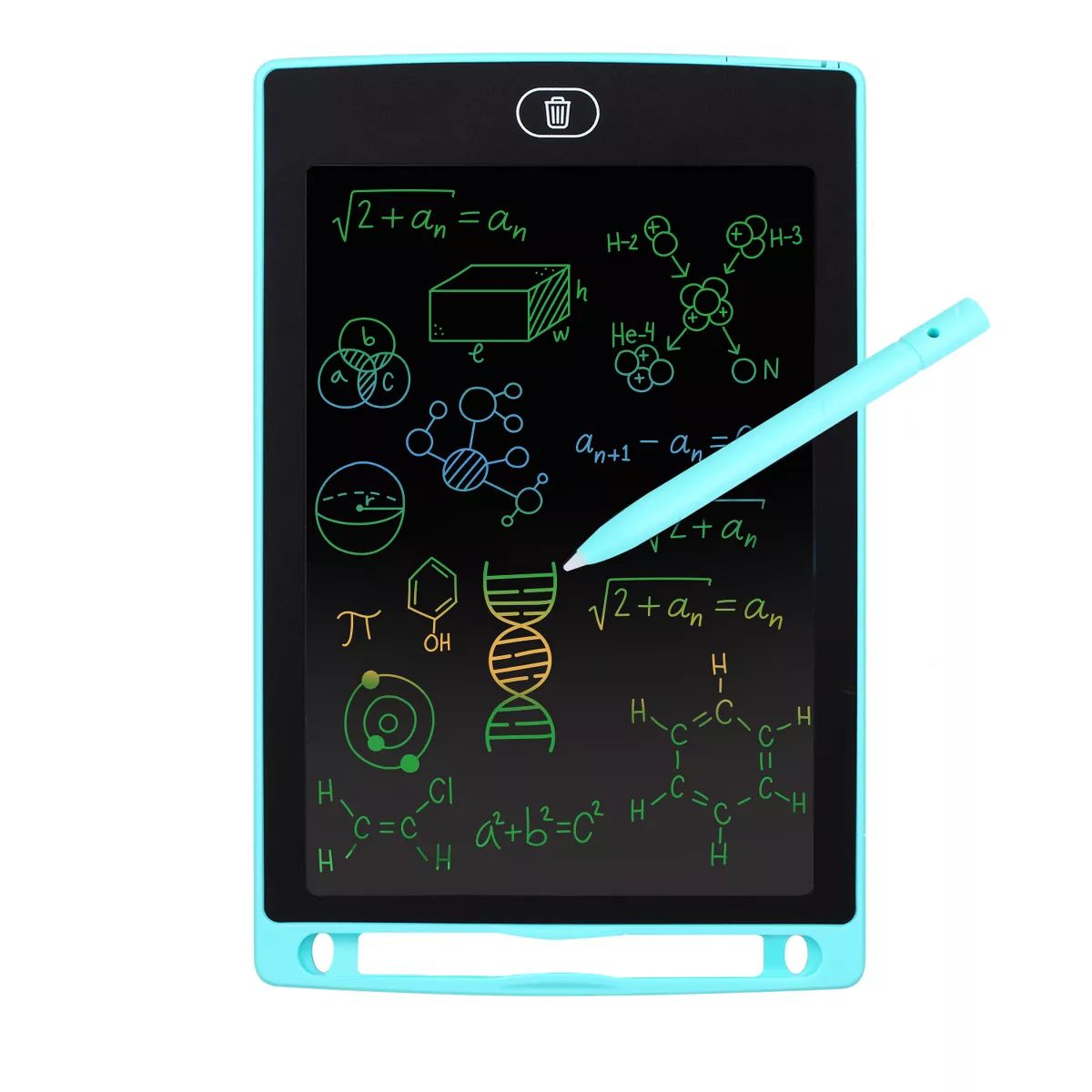 HOM 8.5 Inch LCD Writing Tablet for Kids Colorful Drawing Pad & Doodle Board | Target