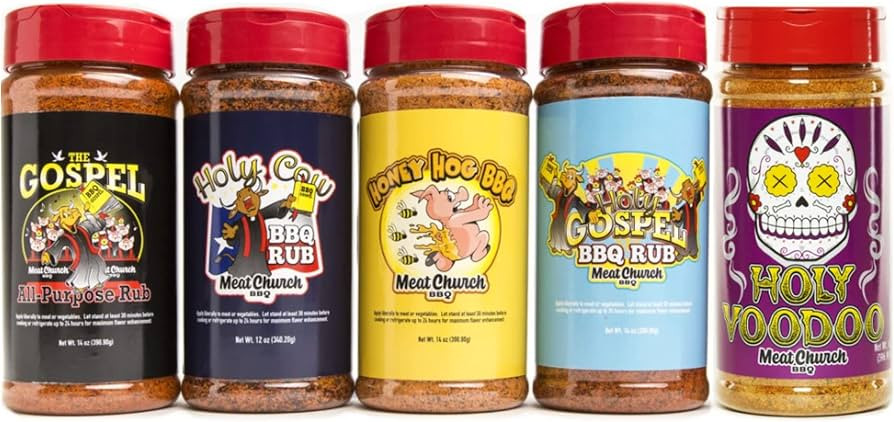 Meat Church Fab 5 Gift Box | Amazon (US)