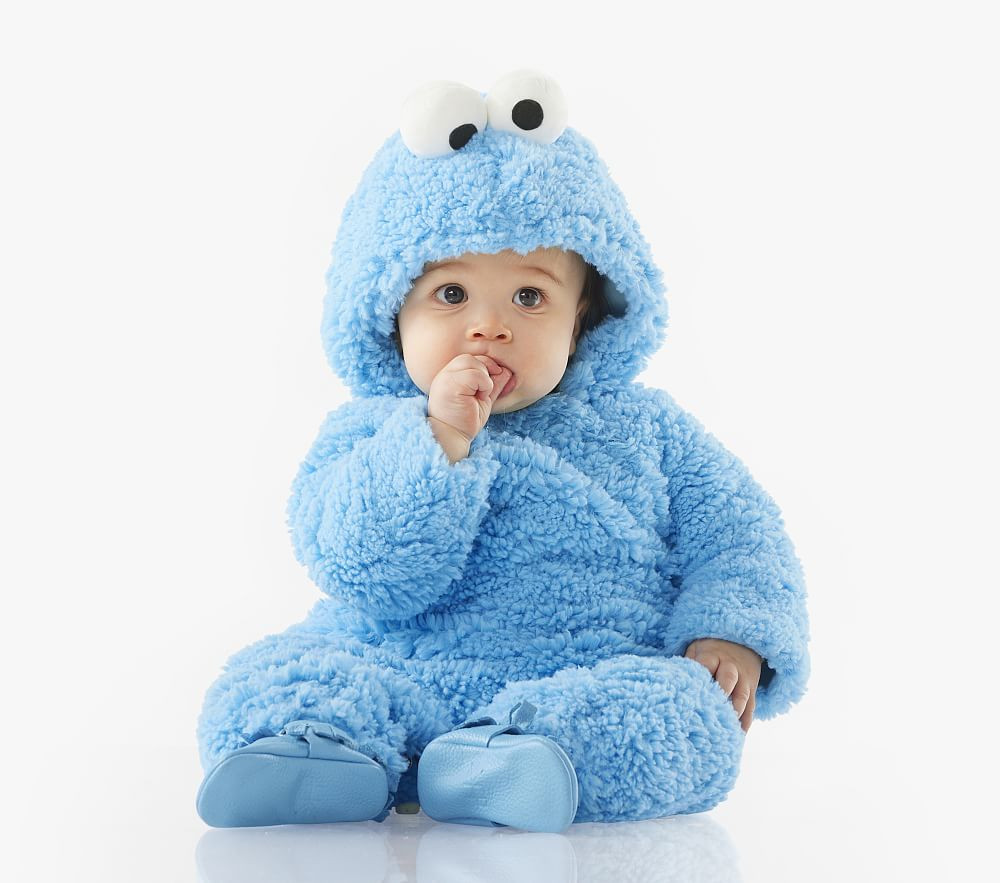 Baby Sesame Street® Cookie Monster Costume | Pottery Barn Kids
