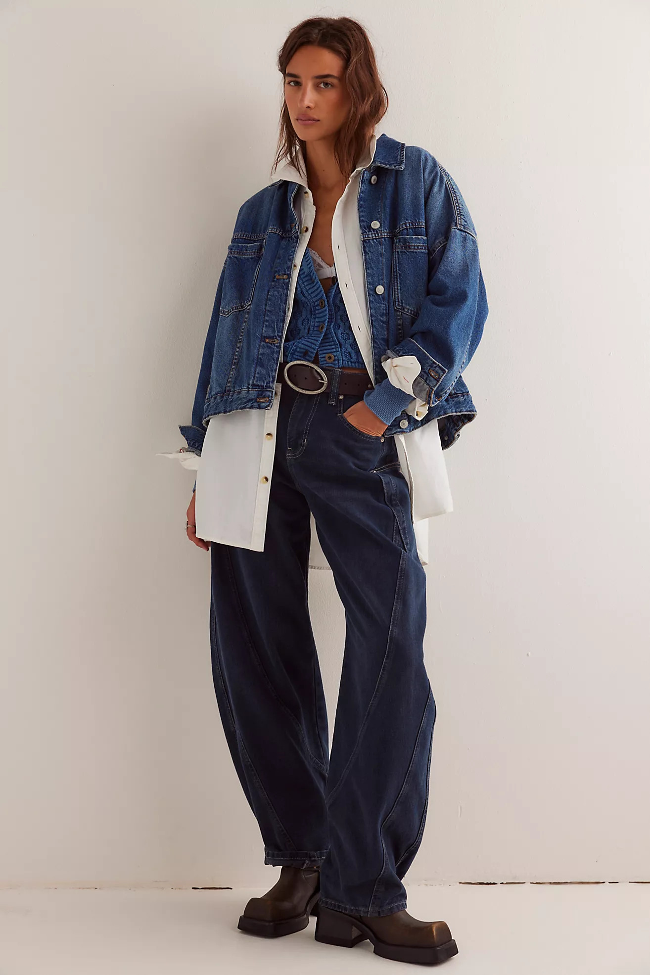 We The Free Sugar And Spice Barrel Jeans | Free People (Global - UK&FR Excluded)