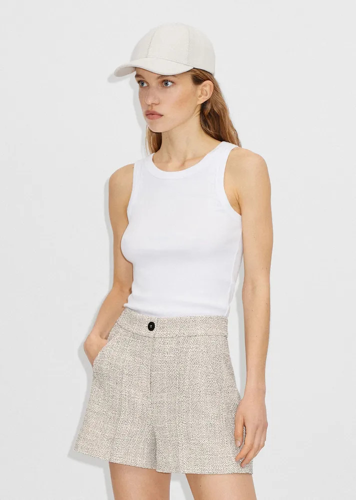 Italian Tweed Shorts | ME + EM