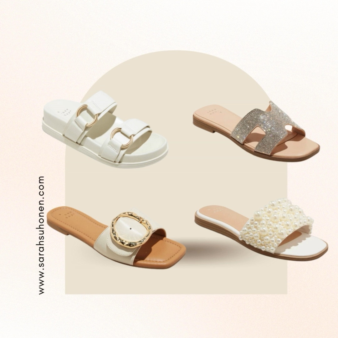 One more day for Target circle deals!  These sandals are on sale!  

#LTKfindsunder50 #LTKshoecrush #LTKxTarget