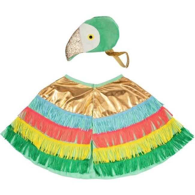 Parrot Fringed Cape Dress Up | Maisonette