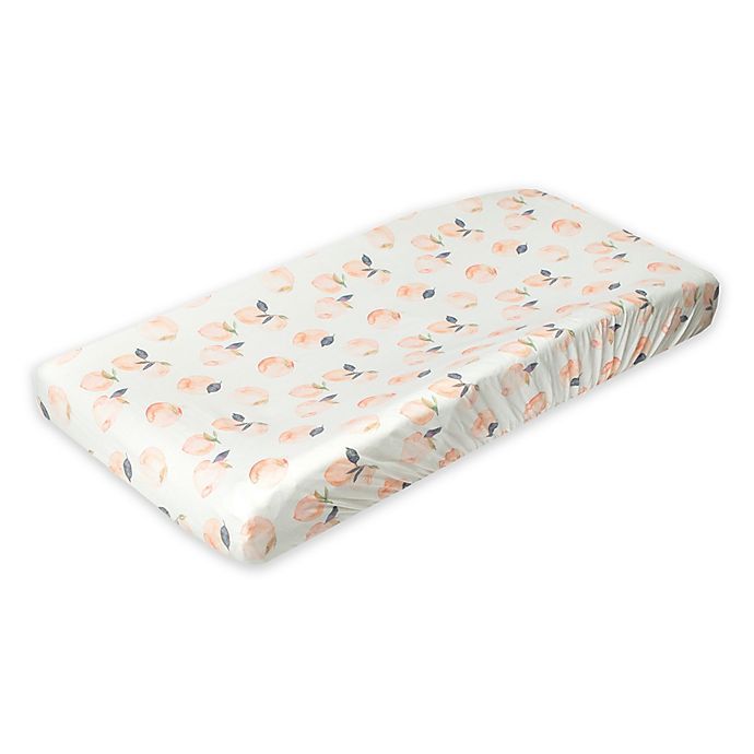 Copper Pearl™ Fashion Changing Pad Cover in Caroline | buybuy BABY