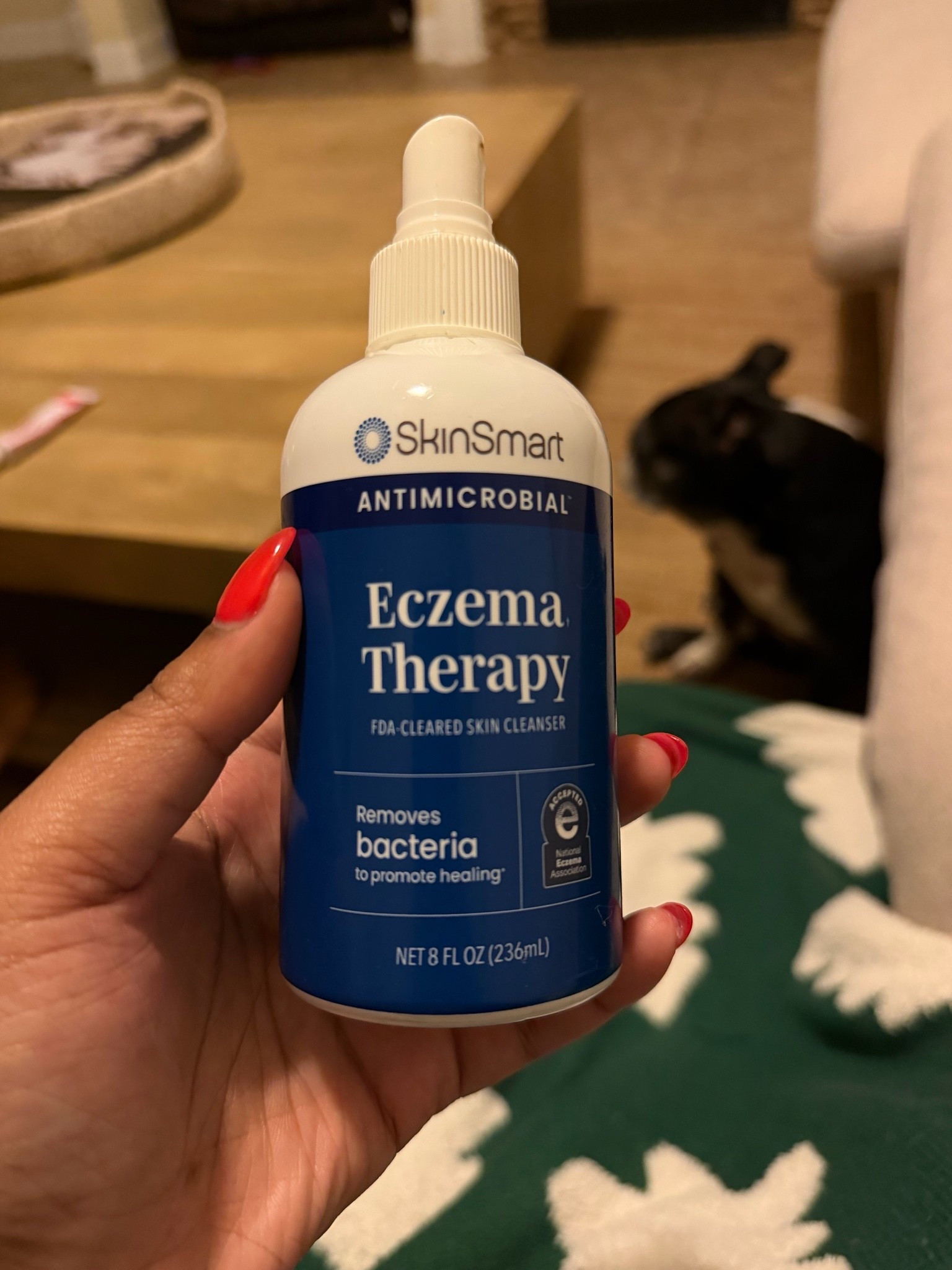 I want to start by saying this is not a miracle cure or the answer for everyone. Every child is different, and eczema can be incredibly complex.

That said, this has been a helpful addition to our routine.

My almost 7-year-old son was born with severe eczema not just a few dry patches here and there, but the kind that leads to constant itching, scratching until the skin breaks, redness, scaling, and discomfort. We’ve tried a lot over the years.

One thing that’s helped us is using this spray after baths and showers. We lightly spray it on his face, neck, and any other eczema hot spots, then let it fully dry before applying his creams, ointments, or moisturizer.

I’ve noticed it helps keep his skin calmer and supports our overall eczema routine. It’s become one of those simple steps that has made a noticeable difference for our family.

If you’re an eczema parent, I see you. ❤️

#LTKselfcare #LTKBeauty #LTKHome