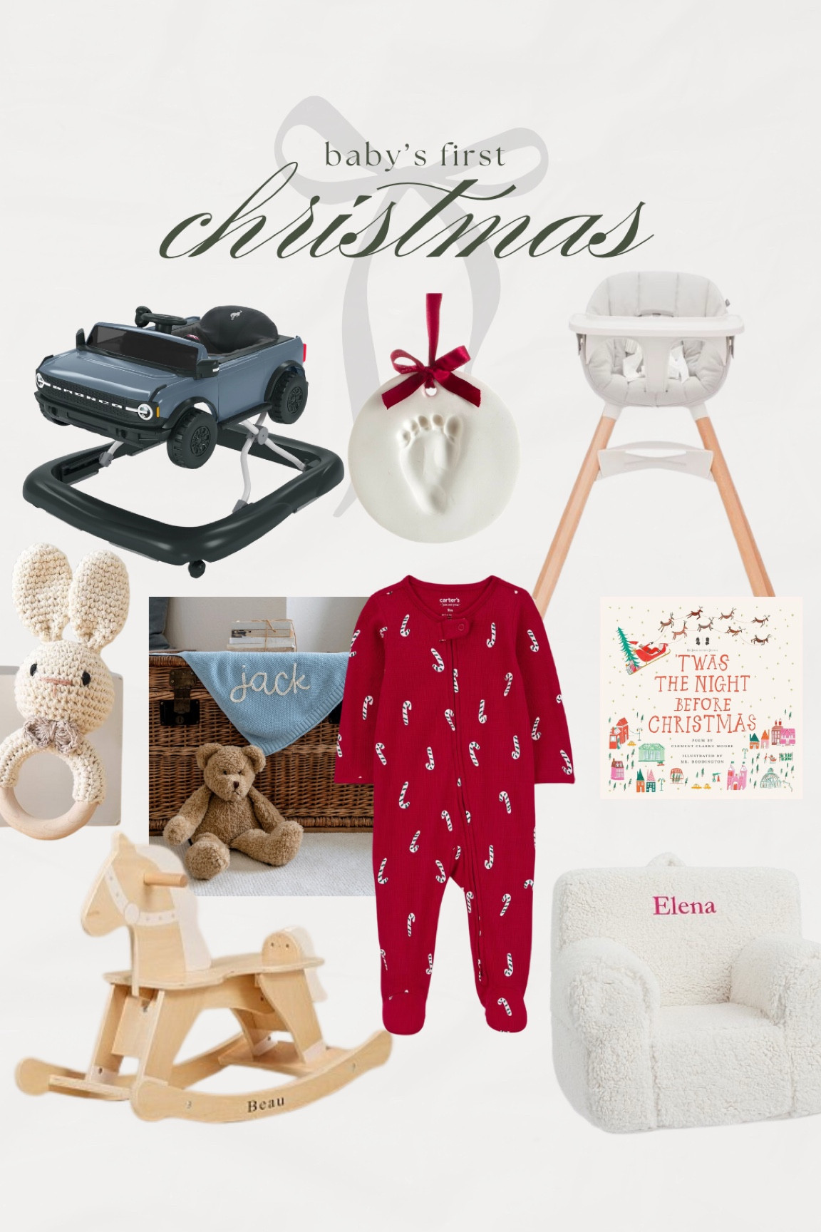 Baby’s first Christmas gift ideas 🎁 

#LTKHoliday #LTKBaby #LTKGiftGuide