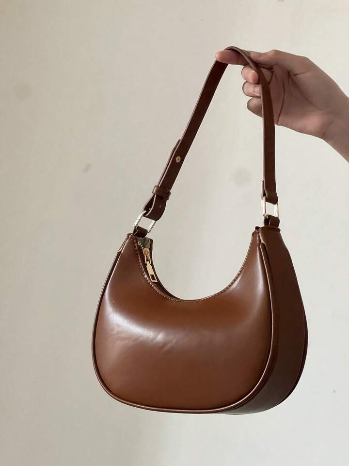 Nova chegada, elegante, simples e atmosférica, Bolsa Casual e Clássica destacável para ombro e... | SHEIN
