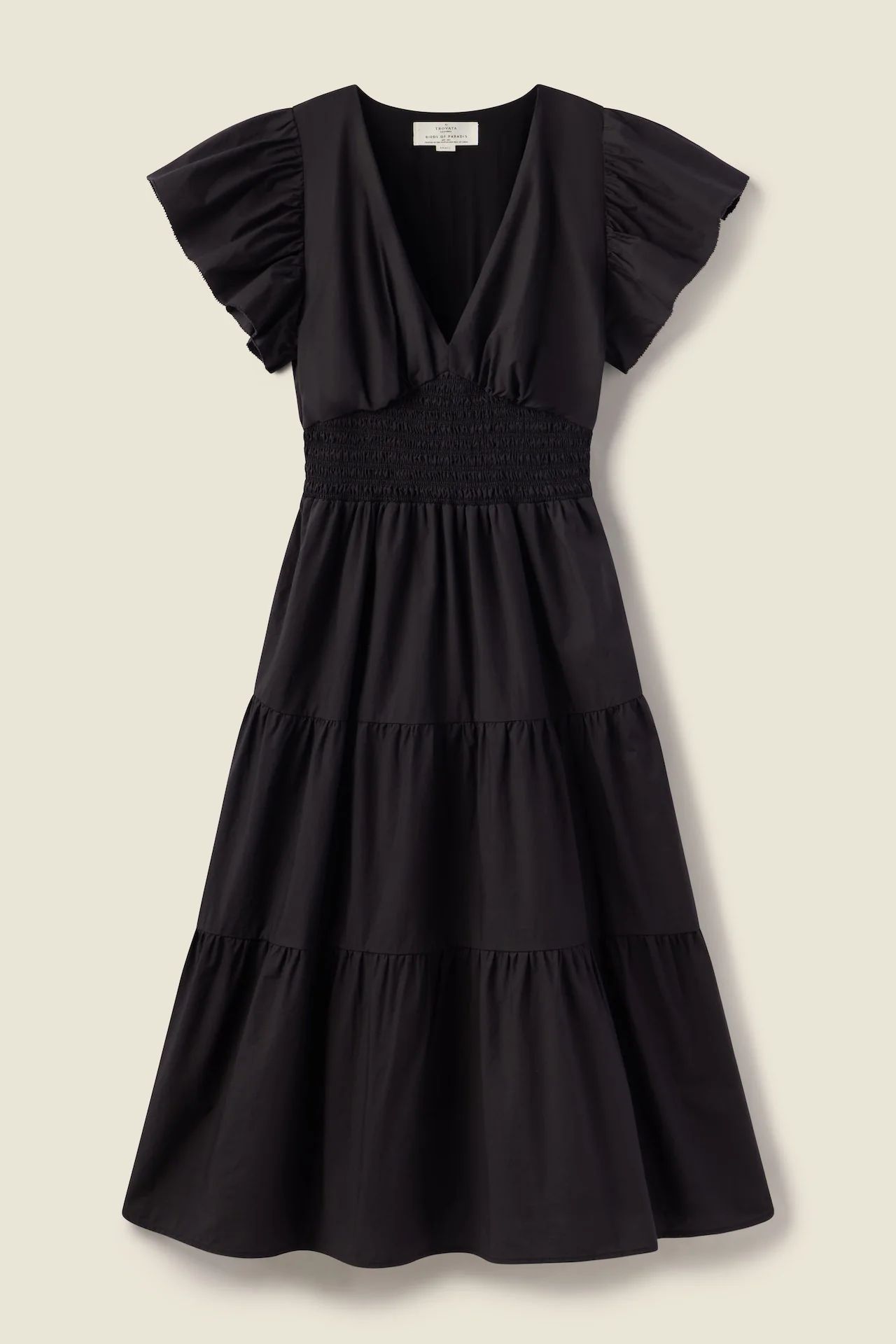 Kendall Dress Black | TROVATA
