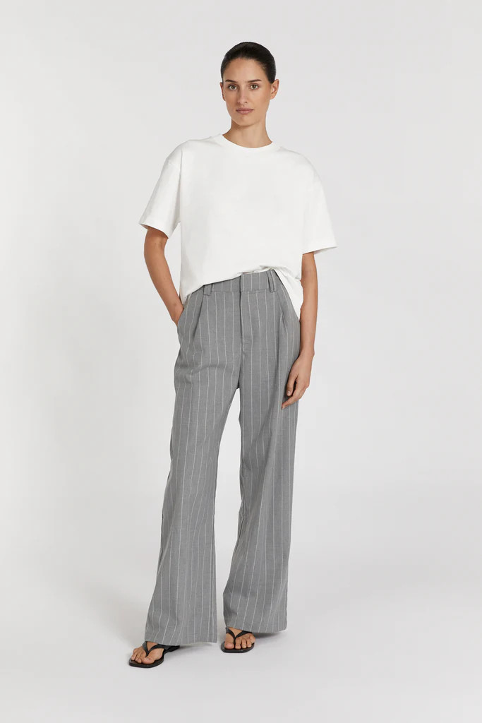 SANDER SILVER STRIPE PANT | DISSH