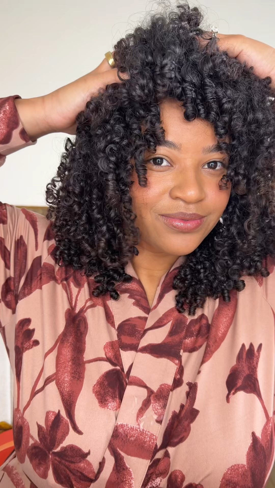 #ad How I get my curls to last days & days!! #mielle #mielleLavender&Lychee #targetstyle #Target TargetPartner @mielleorganics @target 