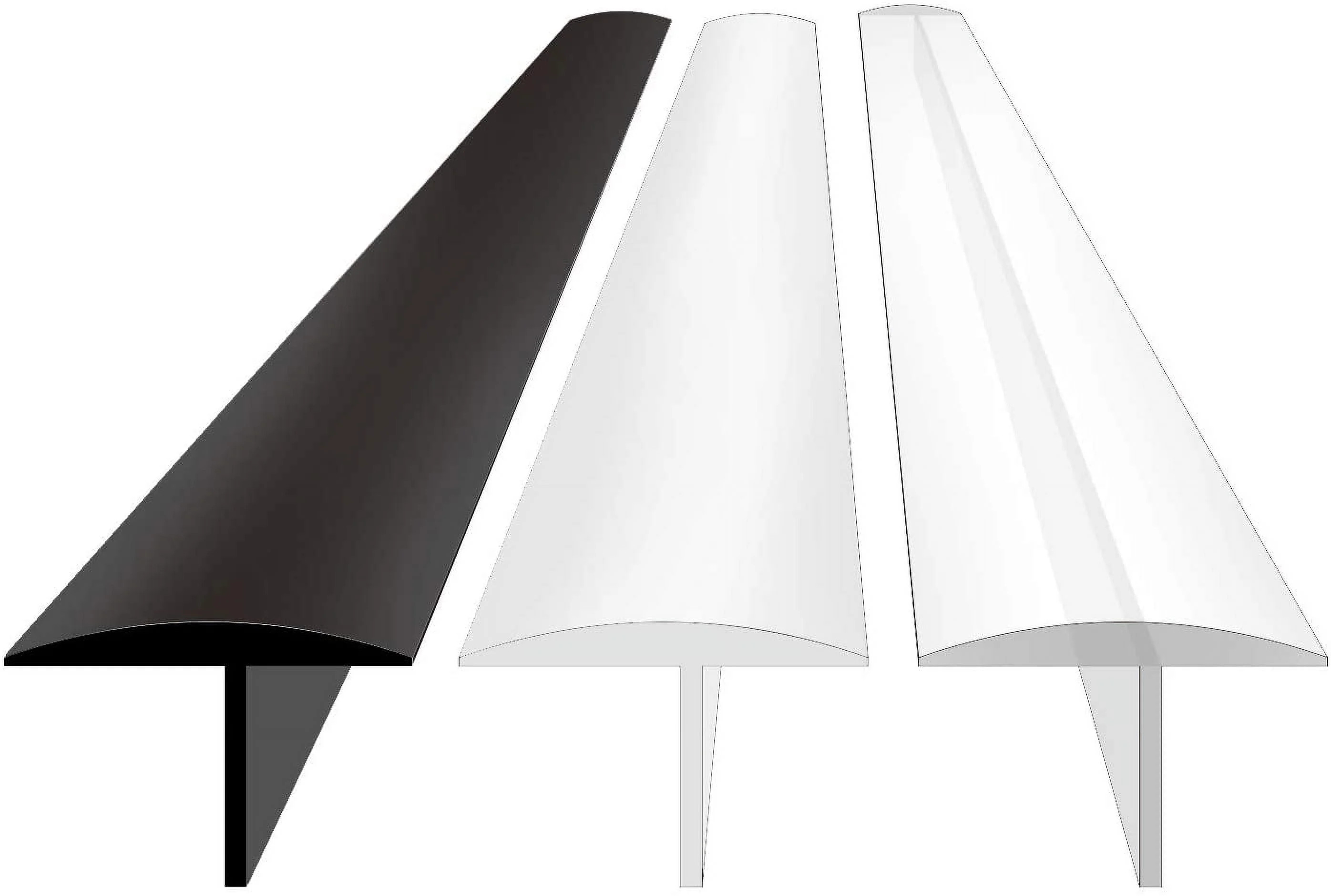 Silicone Stove Counter Gap Cover - 21"/25" Extra Long T-Shaped Kitchen Gap Filler, Heat Resistant... | Walmart (US)