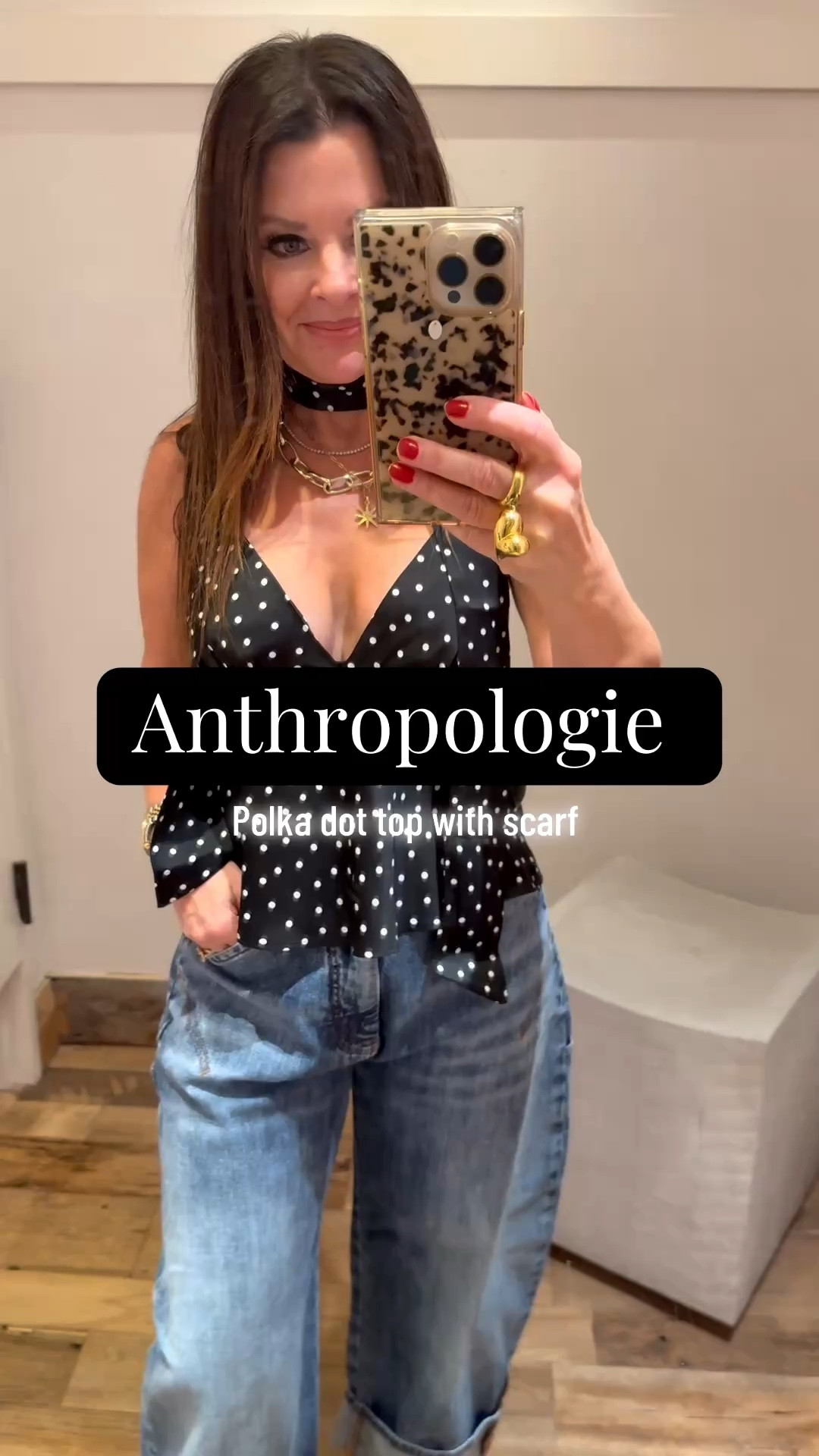 But the top and you get a gorgeous silk scarf too!!! 

#LTKdayinmylife #LTKgrwm