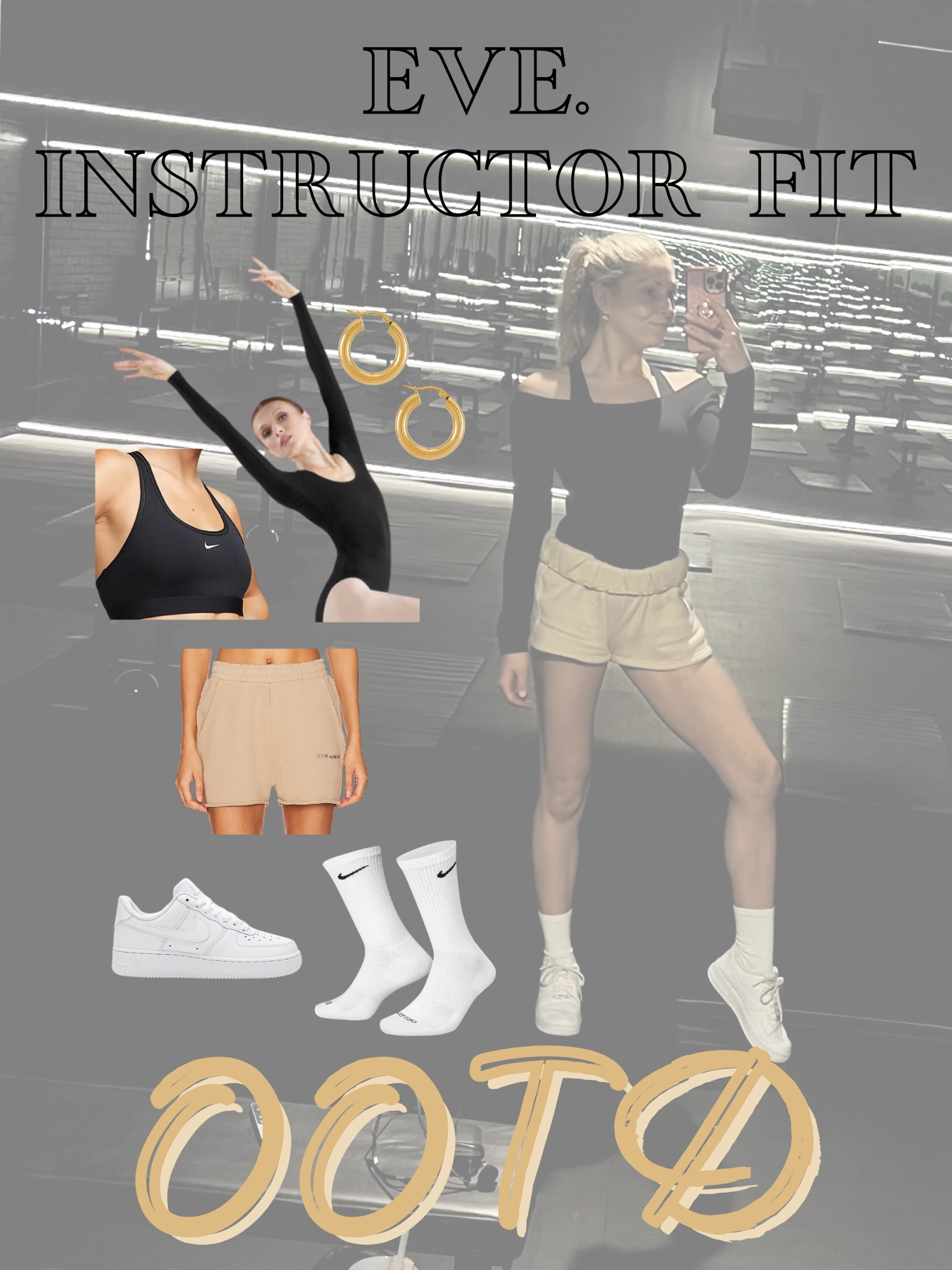 Working at eve. has made me fall in LOOVE with neutrals. Neutrals can never go out of style whether the season or year! But never doubt me… pink will always be #1🖤🤍🤎

Workout Outfits
Neutrals 
Fitness
Lifestyle
Beauty 

#LTKActive #LTKfitness #LTKstyletip