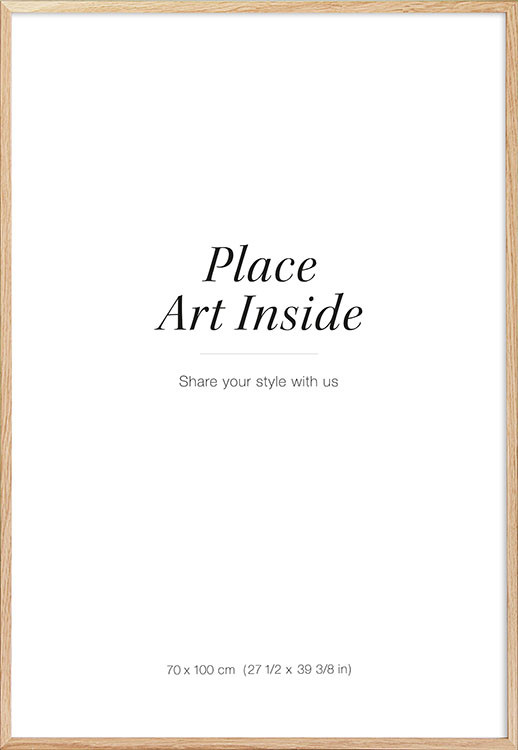 OAK PICTURE FRAME, 28" X 39" IN | Desenio