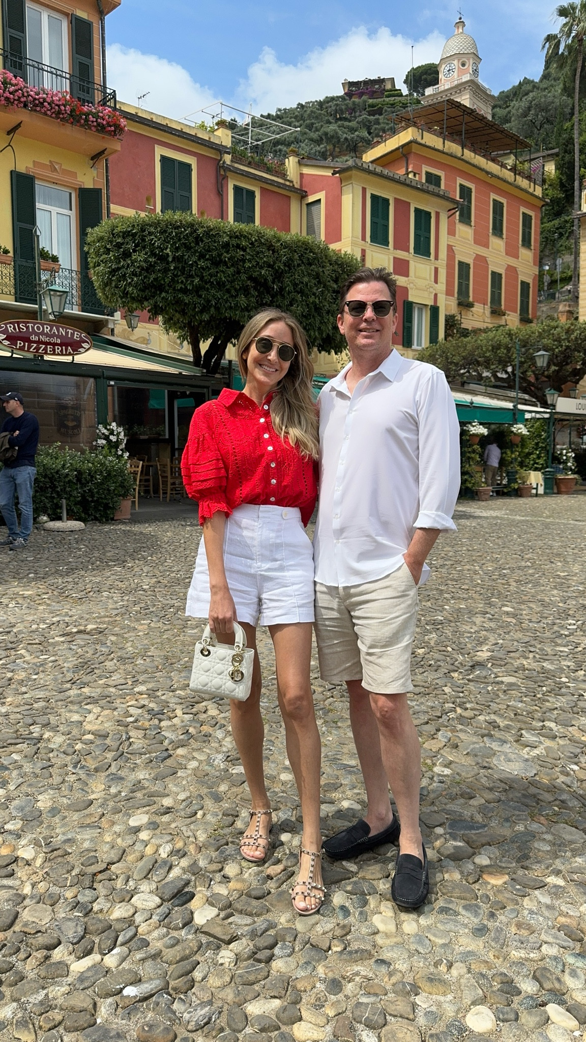 European summer outfit ideas. Very comfortable and feminine! Runs true to size, I am wearing a size small.


#LTKStyleTip #LTKSeasonal #LTKOver40