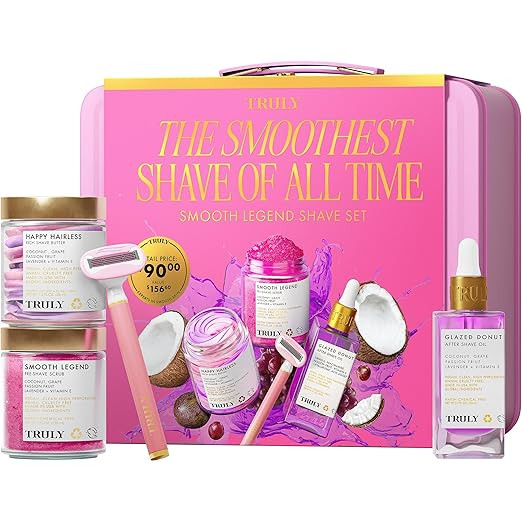 Truly Luxury Shave Set | The ultimate shaving collection | For Smooth, Ingrown Free Skin | Amazon (US)