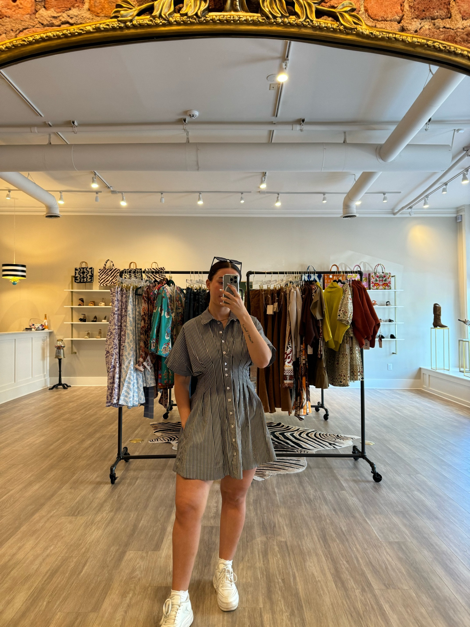 All time fave and most flattering dress for fall 🤤🍂  wearing a medium! 

#LTKSeasonal #LTKFallSale