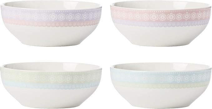 Oneida 898190 Bunny Hop All-Purpose Bowls, Set Of 4 | Amazon (US)