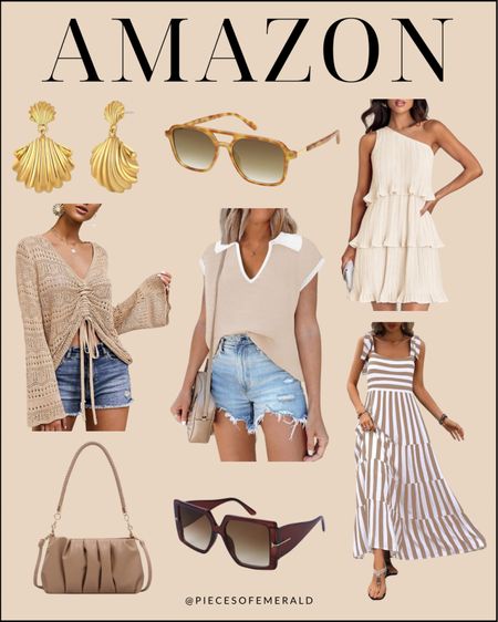 Summer outfit ideas from amazon, amazon style, fashion finds from Amazon 

#LTKFindsUnder50 #LTKStyleTip