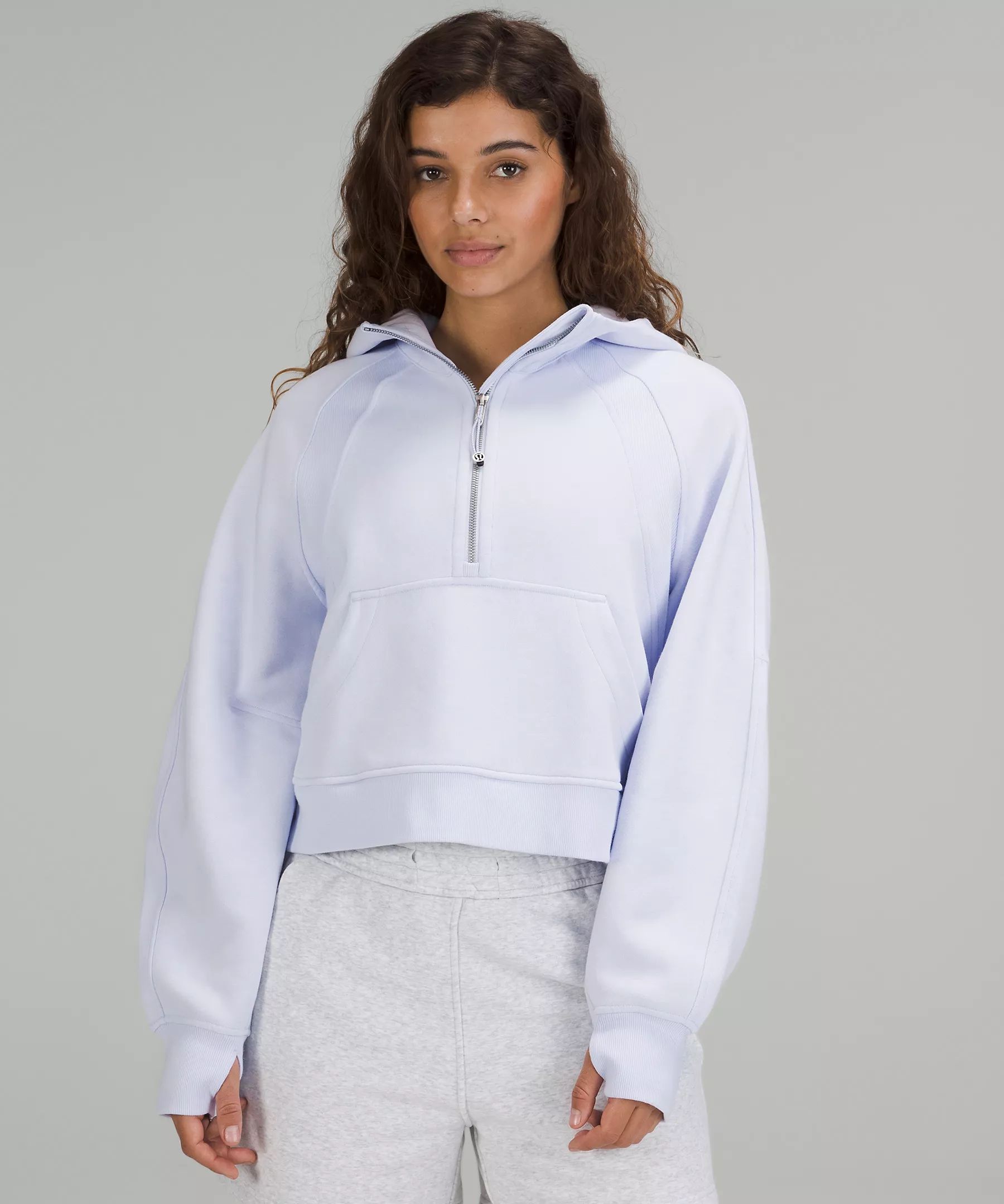 Scuba Oversized Half-Zip Hoodie | Women's Hoodies & Sweatshirts | lululemon | Lululemon (US)