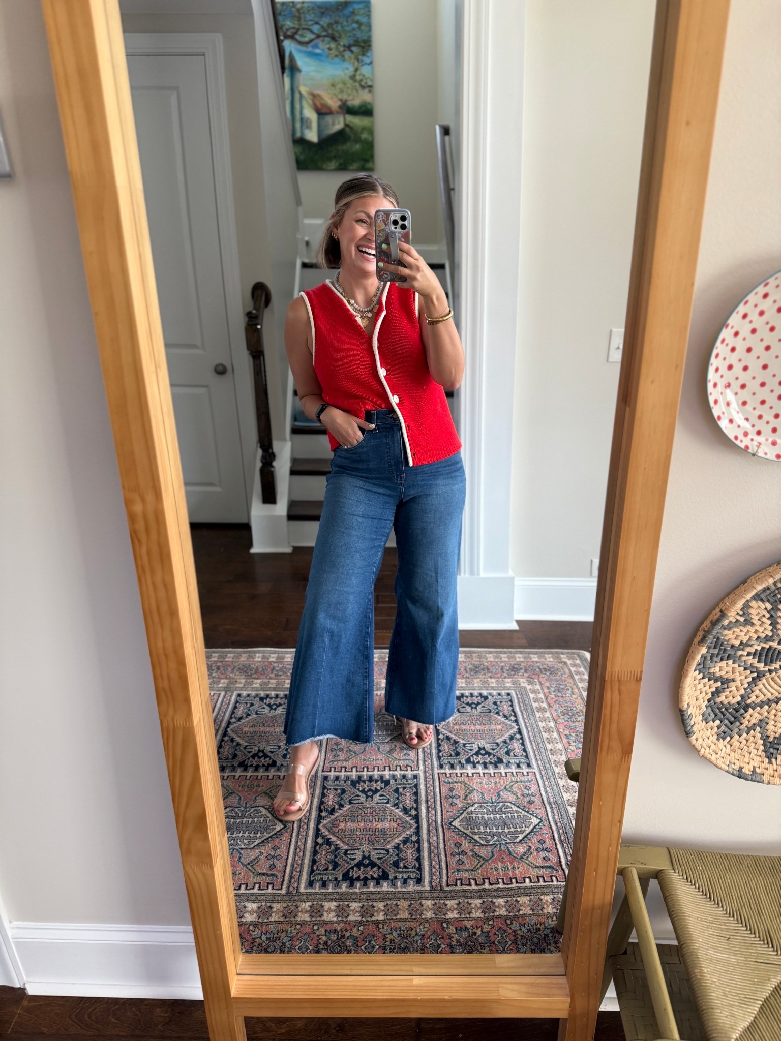 POP of color on a Tuesday!